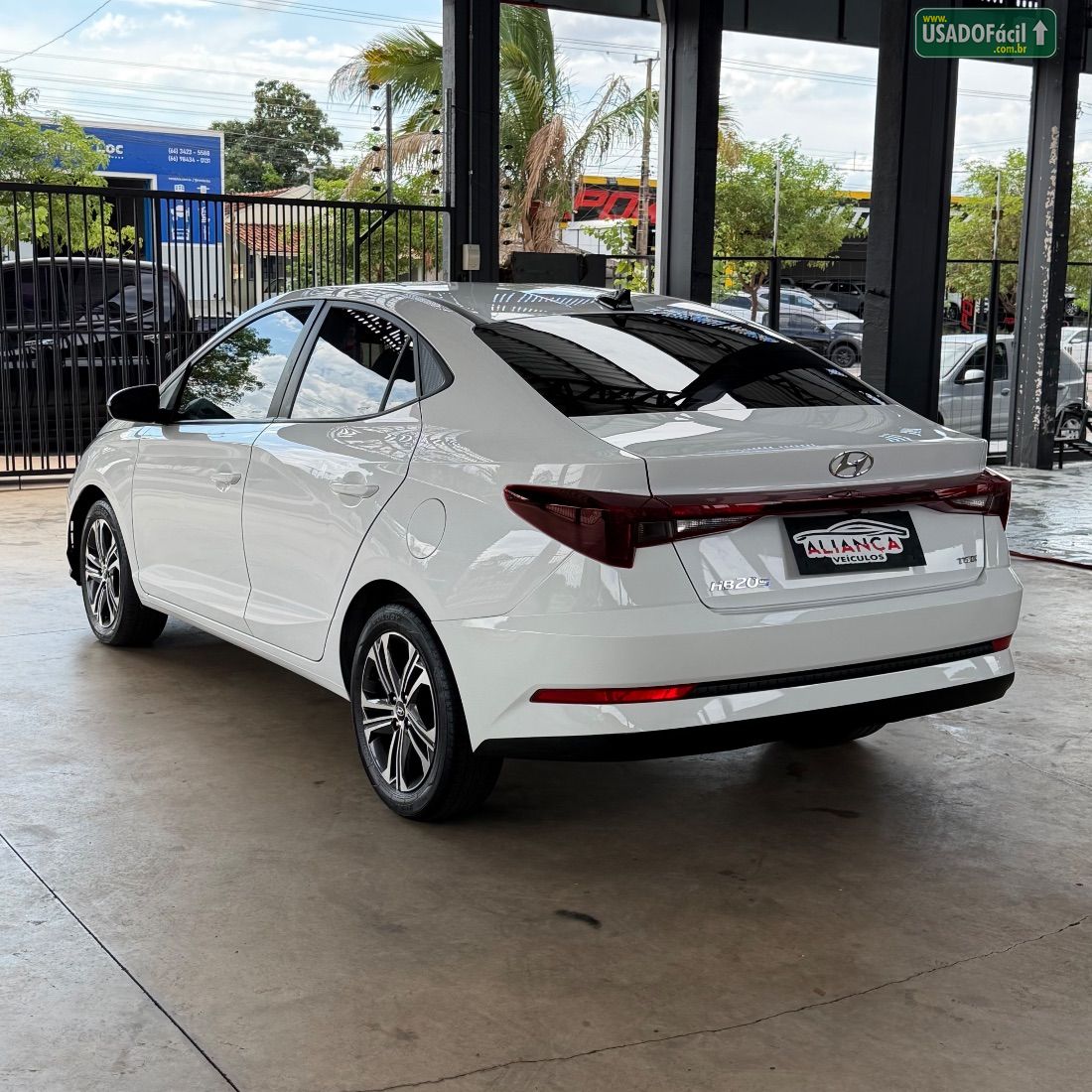 Hyundai HB20S Sedan Comfort Plus 1.0 Turbo Automático Flex 2023/2024 — foto 6 de 10