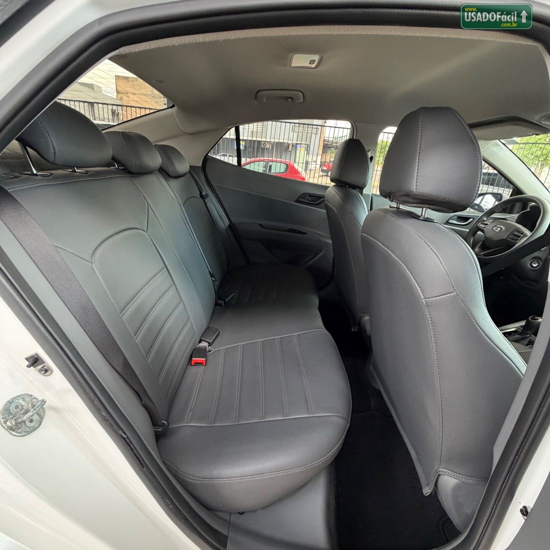 Hyundai HB20S Sedan Comfort Plus 1.0 Turbo Automático Flex 2023/2024 — foto 7 de 10