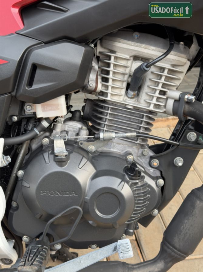 Honda CG 160 Titan Flexone 2025/2025 — foto 2 de 3