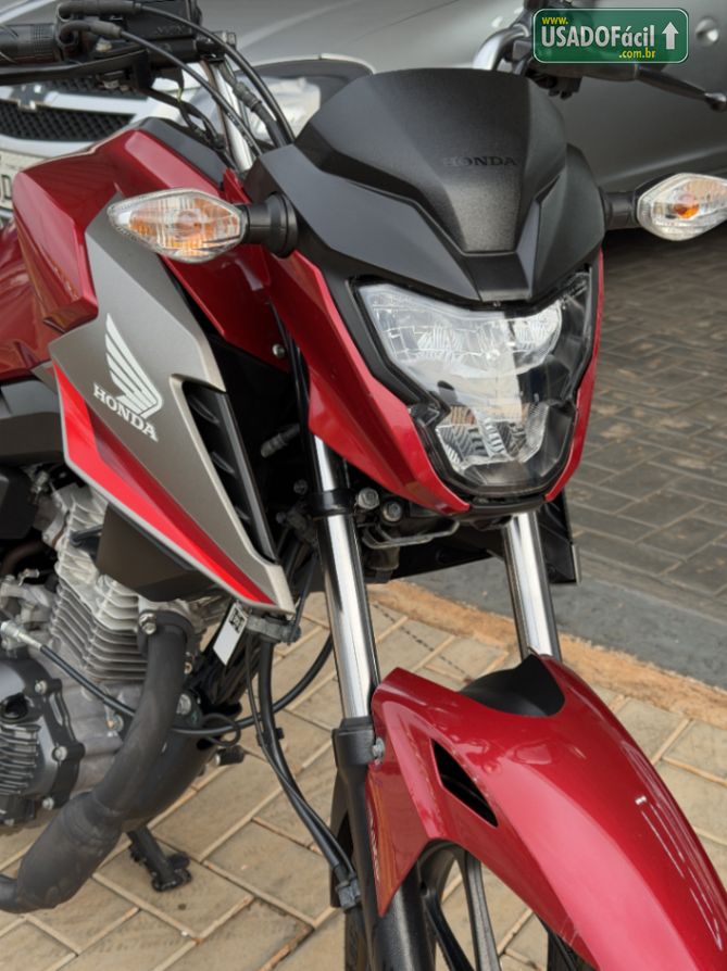 Honda CG 160 Titan Flexone 2025/2025 — foto 3 de 3