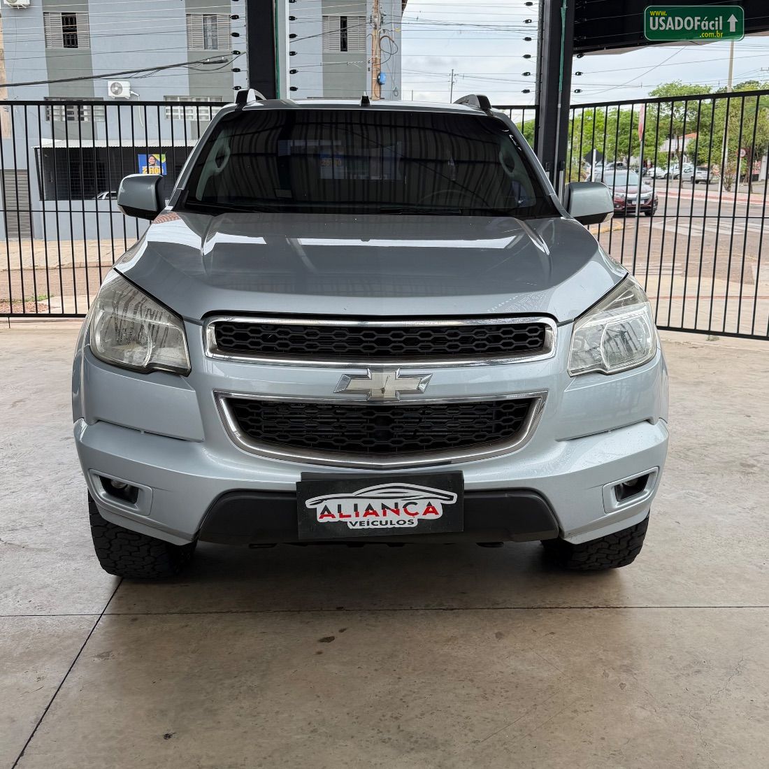 CHEVROLET/GM S10 LT CD 2.8 4X2 TDI Automático Diesel 2012/2013 — foto 2 de 10