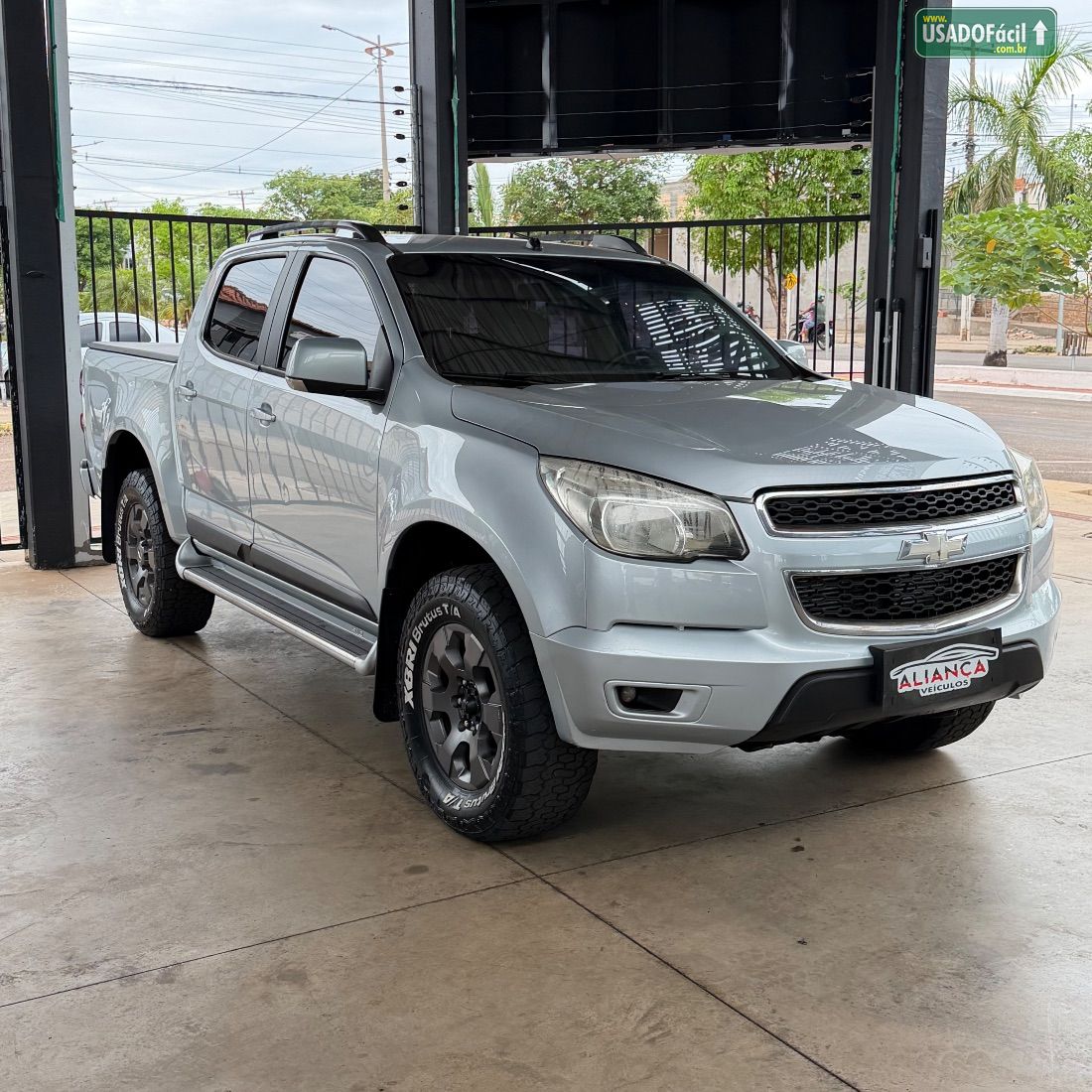 CHEVROLET/GM S10 LT CD 2.8 4X2 TDI Automático Diesel 2012/2013 — foto 3 de 10