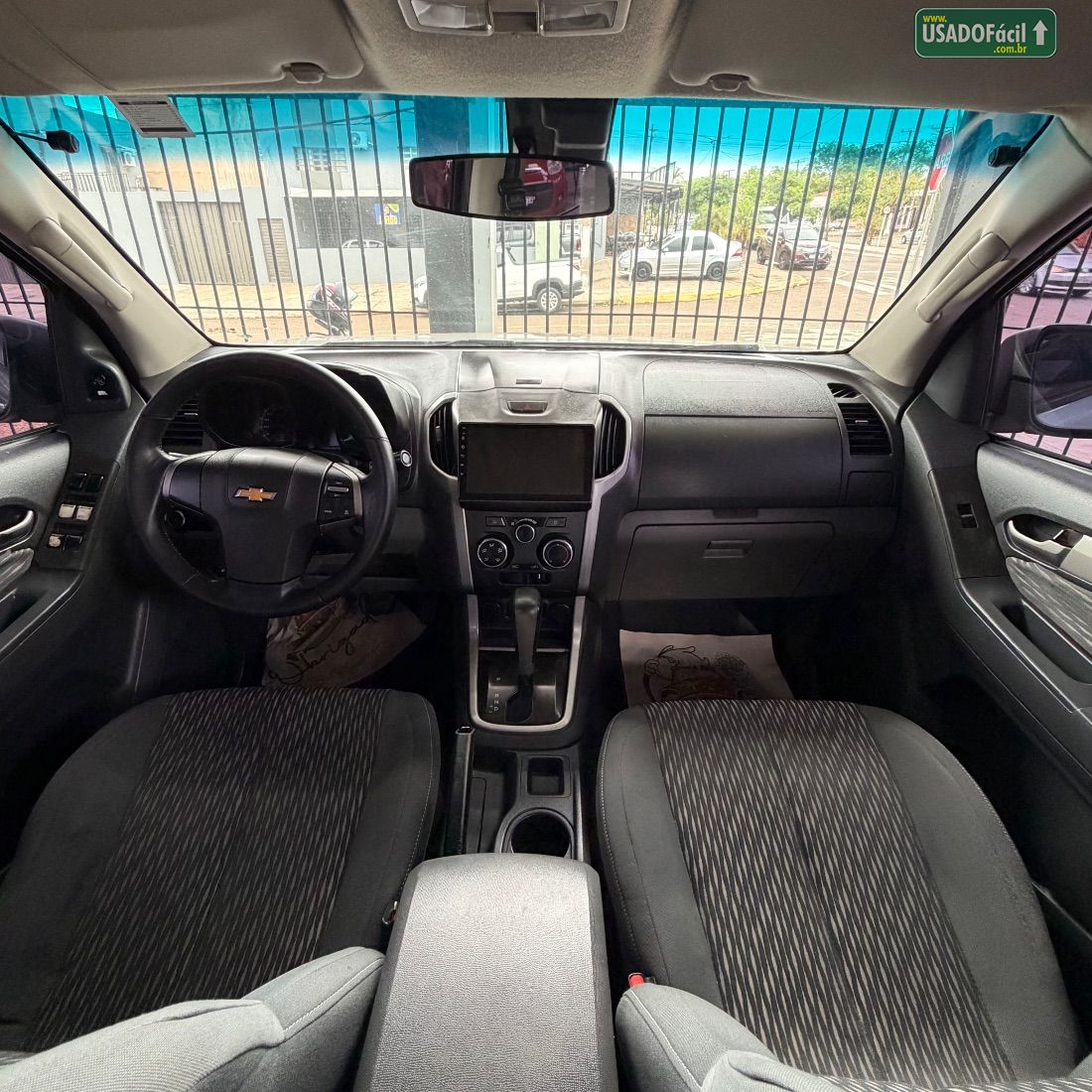 CHEVROLET/GM S10 LT CD 2.8 4X2 TDI Automático Diesel 2012/2013 — foto 8 de 10