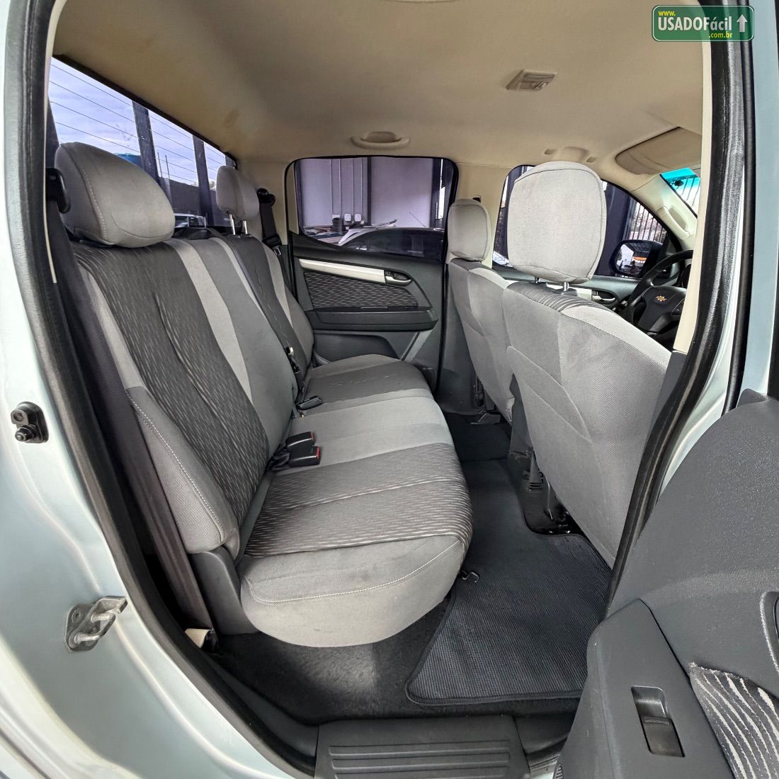 CHEVROLET/GM S10 LT CD 2.8 4X2 TDI Automático Diesel 2012/2013 — foto 9 de 10