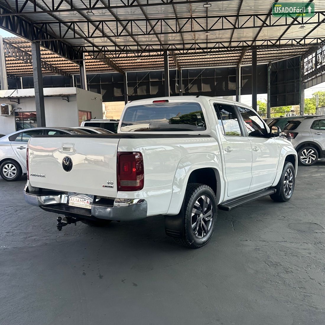 Volkswagen Amarok Highline CD 3.0 4x4 Turbo Automático Diesel 2022/2023 — foto 4 de 10