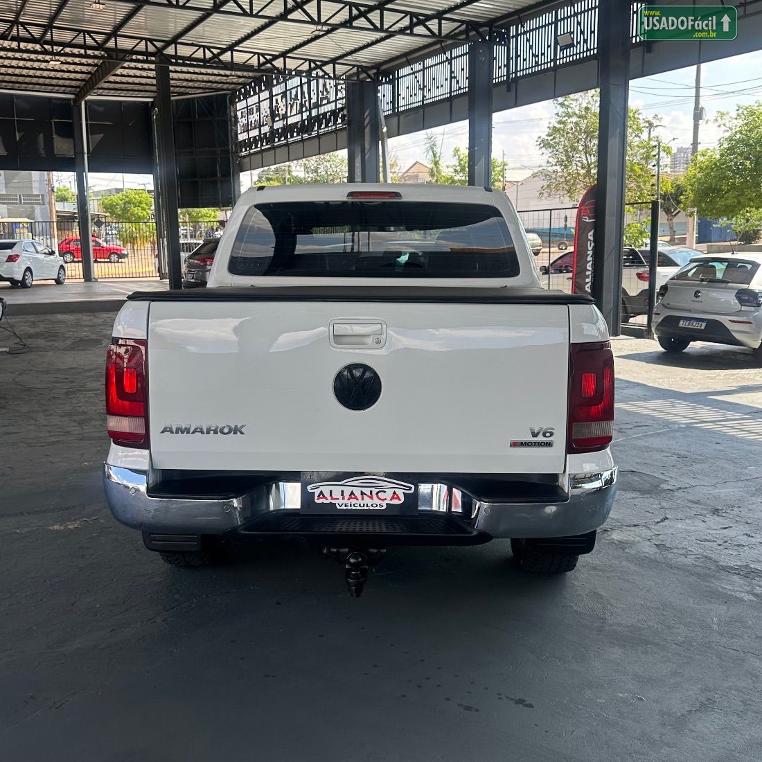 Volkswagen Amarok Highline CD 3.0 4x4 Turbo Automático Diesel 2022/2023 — foto 5 de 10