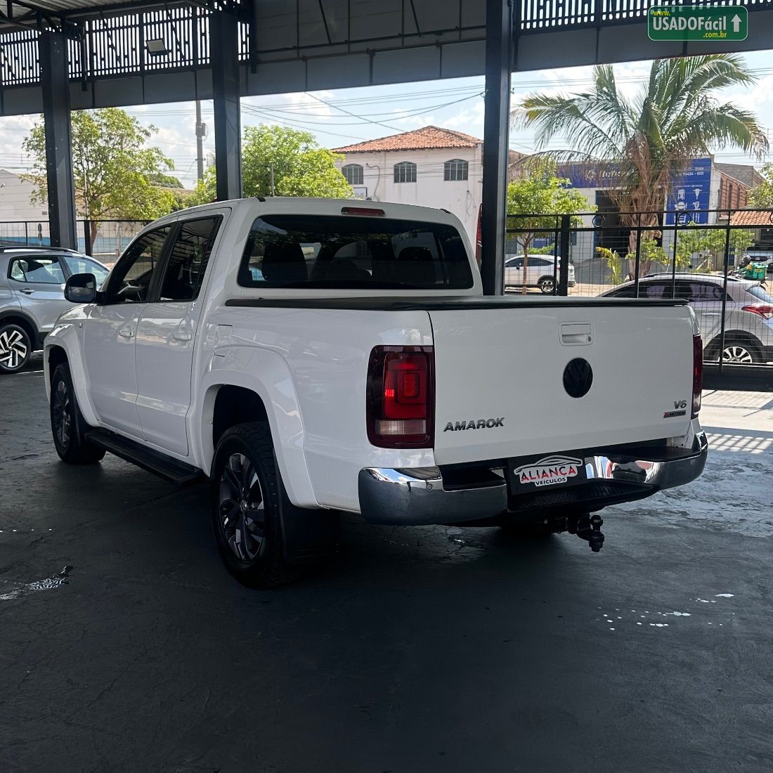 Volkswagen Amarok Highline CD 3.0 4x4 Turbo Automático Diesel 2022/2023 — foto 6 de 10