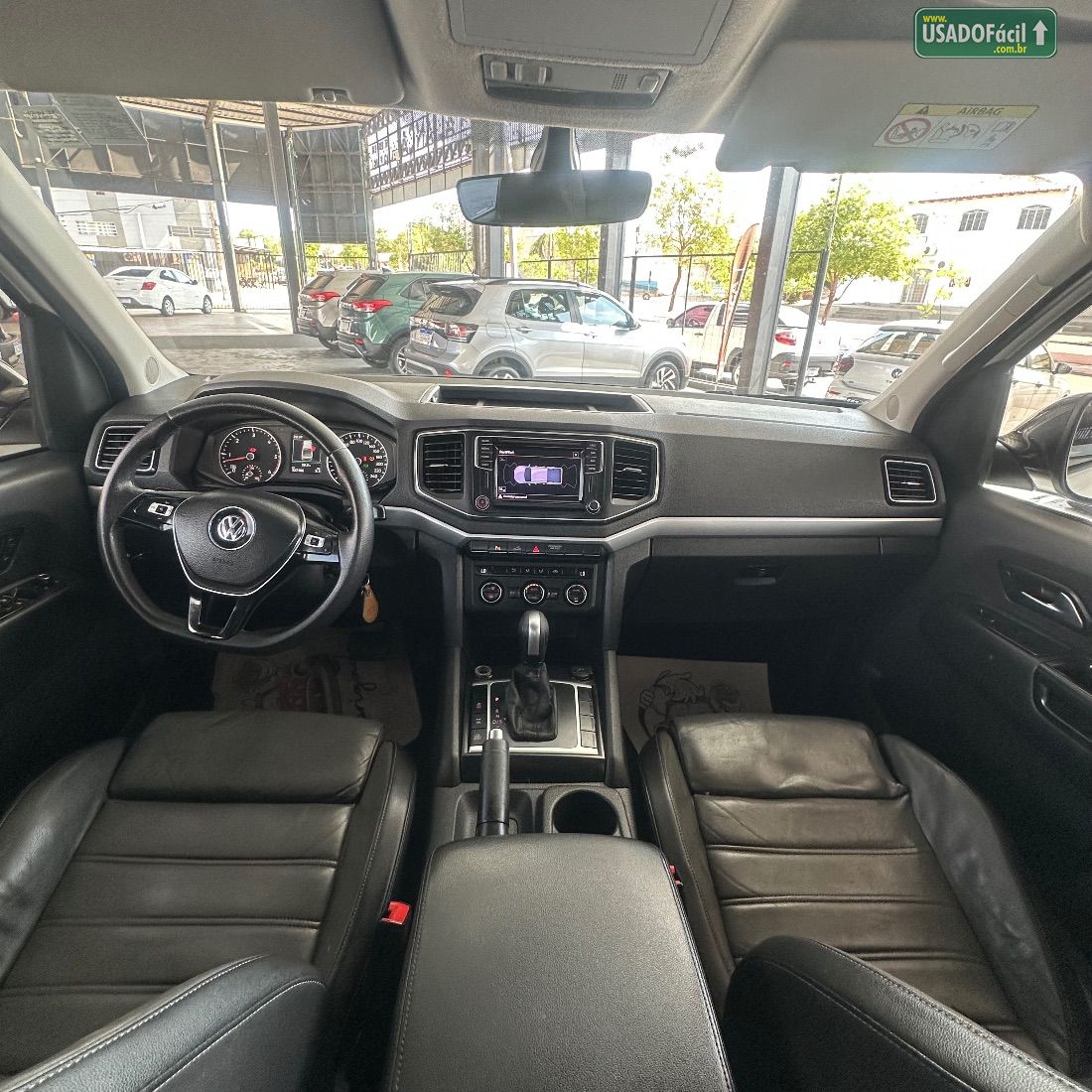 Volkswagen Amarok Highline CD 3.0 4x4 Turbo Automático Diesel 2022/2023 — foto 9 de 10