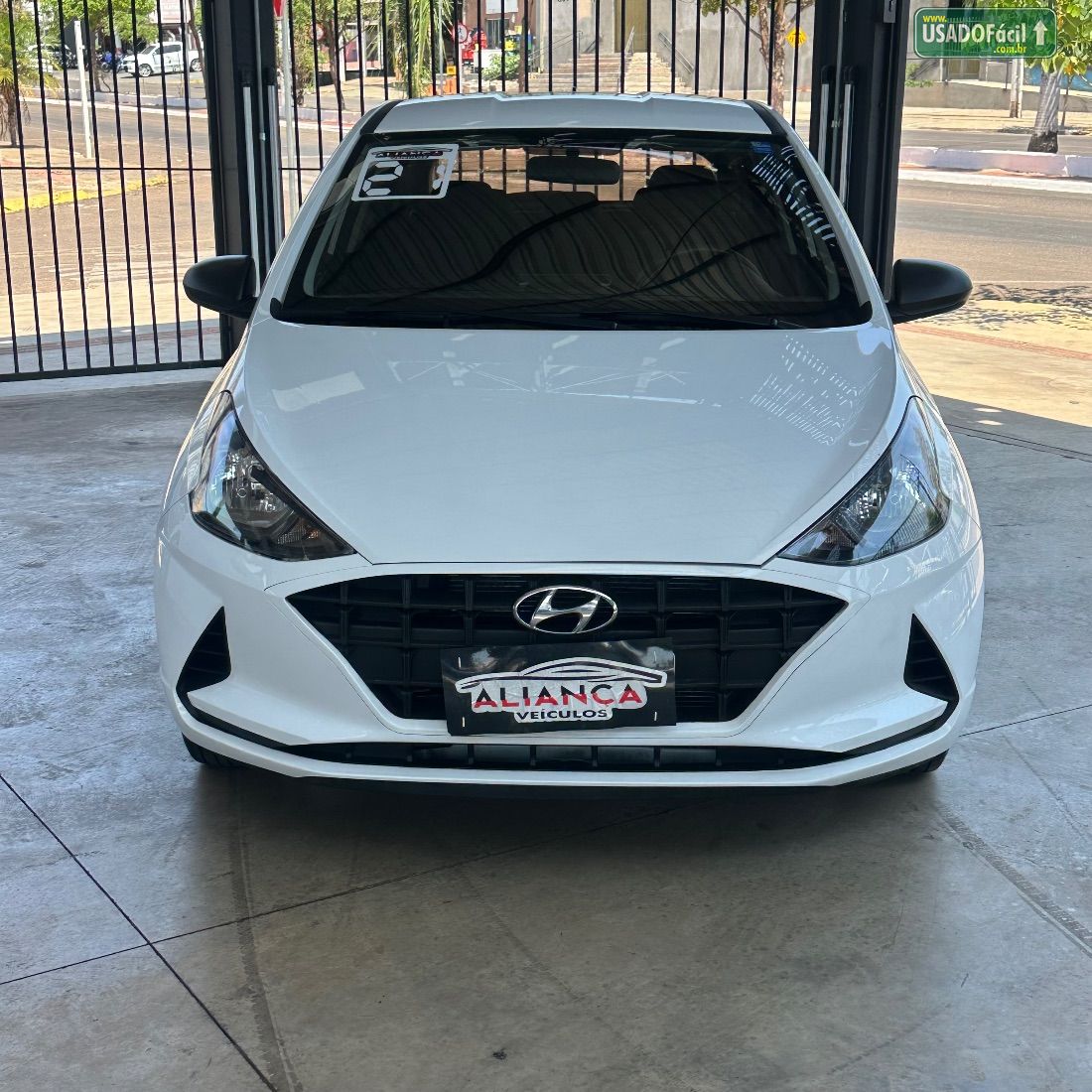 Hyundai HB20 Hatch Sense 1.0 Mecânico Flex 2020/2021 — foto 2 de 10