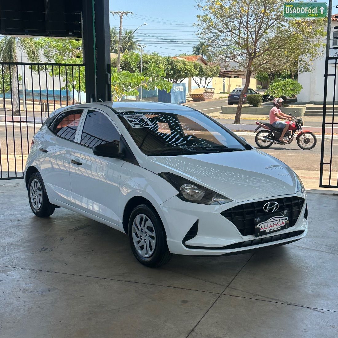 Hyundai HB20 Hatch Sense 1.0 Mecânico Flex 2020/2021 — foto 3 de 10