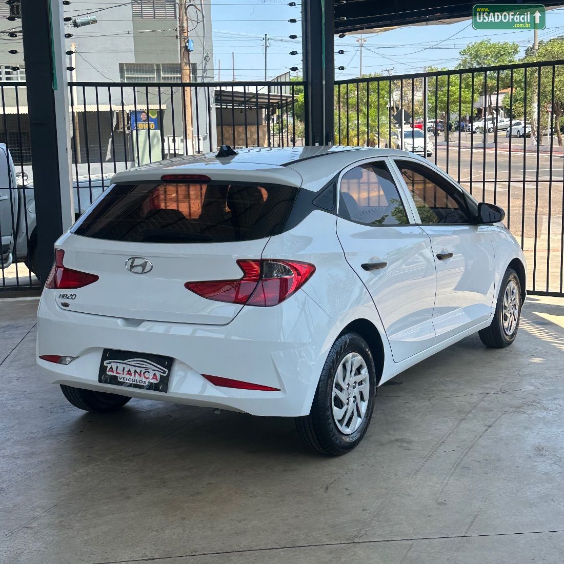 Hyundai HB20 Hatch Sense 1.0 Mecânico Flex 2020/2021 — foto 4 de 10
