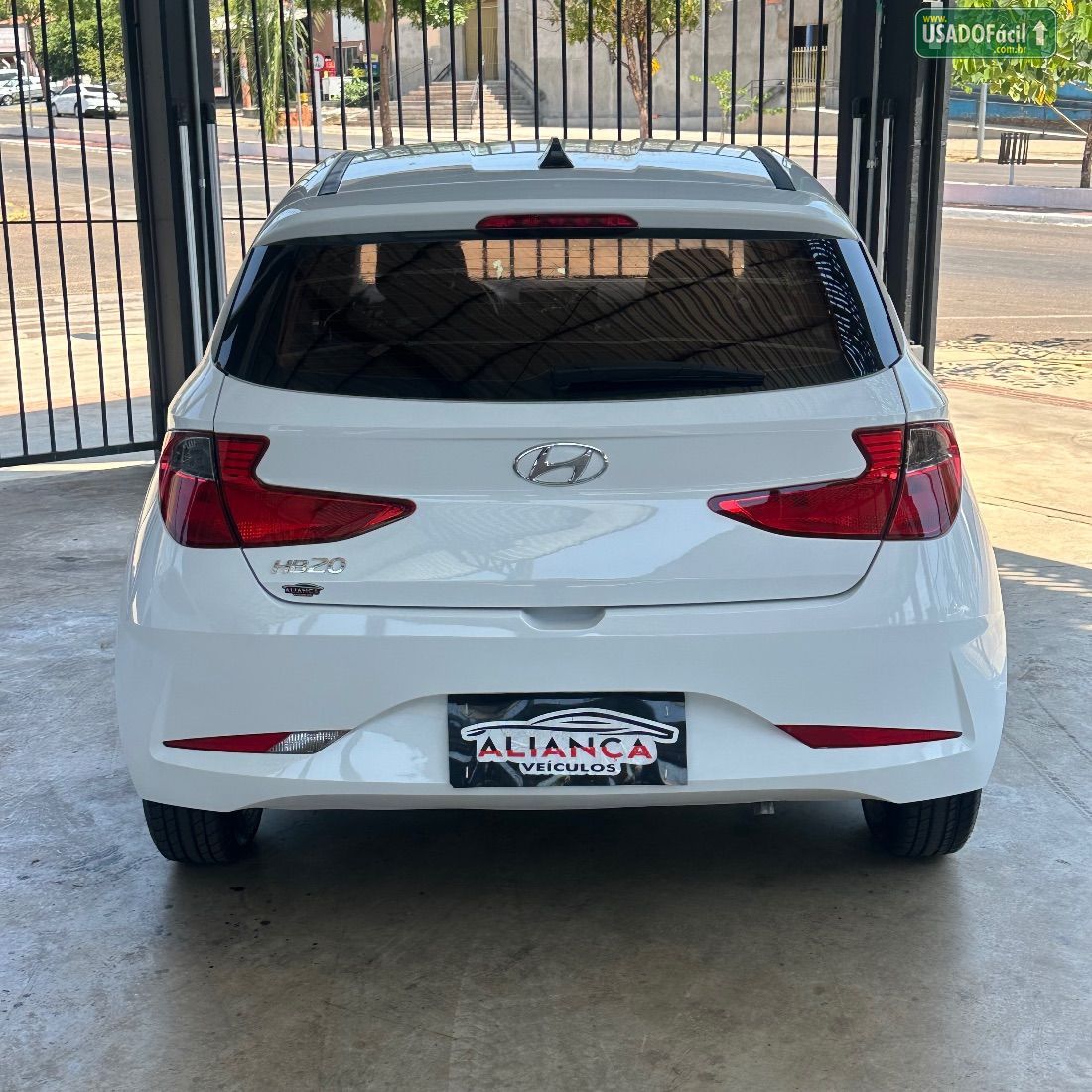 Hyundai HB20 Hatch Sense 1.0 Mecânico Flex 2020/2021 — foto 5 de 10