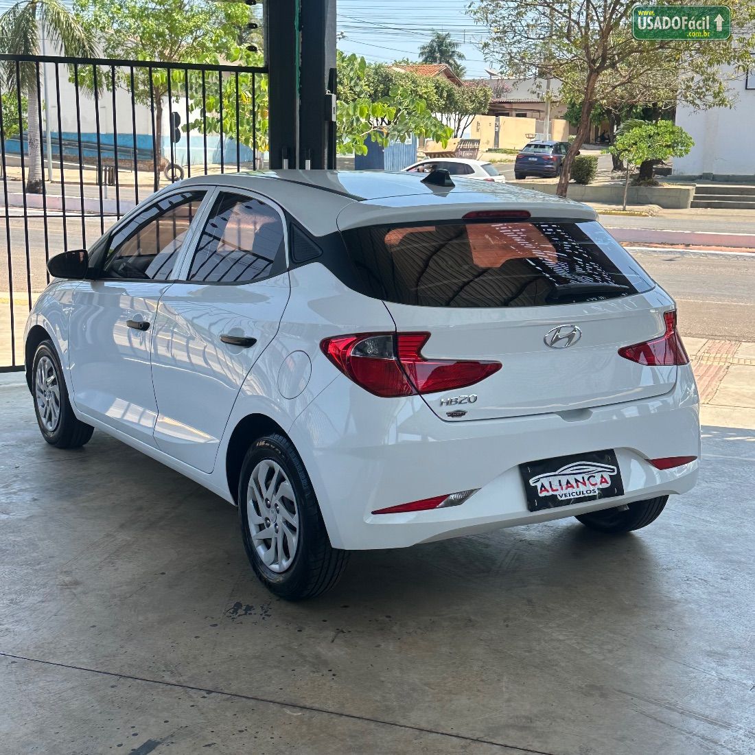 Hyundai HB20 Hatch Sense 1.0 Mecânico Flex 2020/2021 — foto 6 de 10