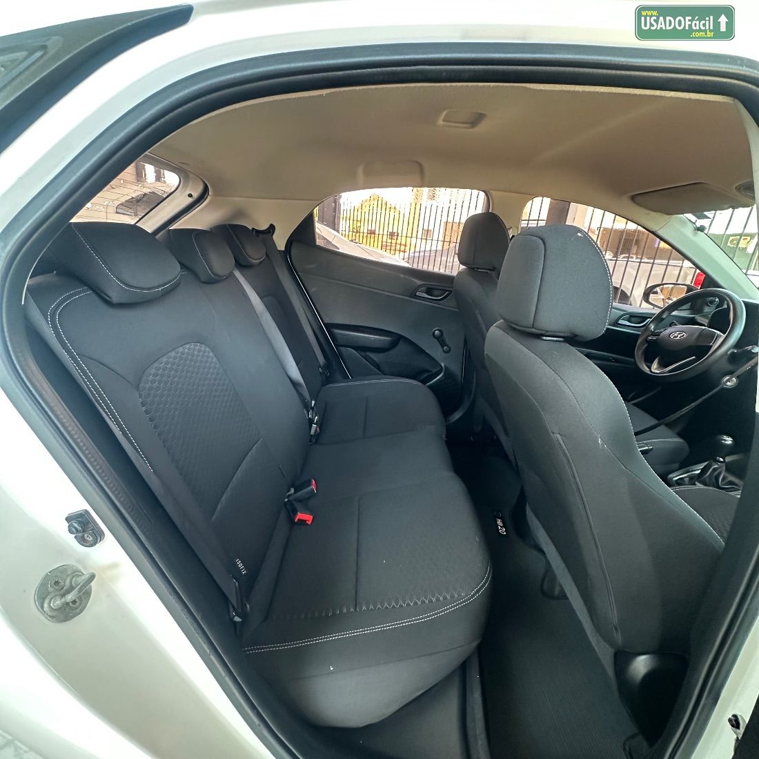Hyundai HB20 Hatch Sense 1.0 Mecânico Flex 2020/2021 — foto 7 de 10
