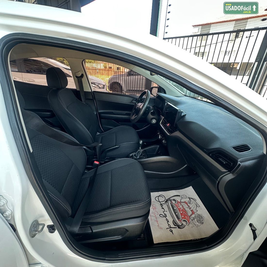 Hyundai HB20 Hatch Sense 1.0 Mecânico Flex 2020/2021 — foto 8 de 10