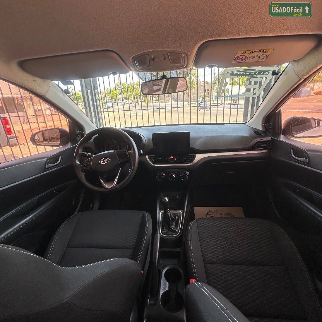 Hyundai HB20 Hatch Sense 1.0 Mecânico Flex 2020/2021 — foto 9 de 10