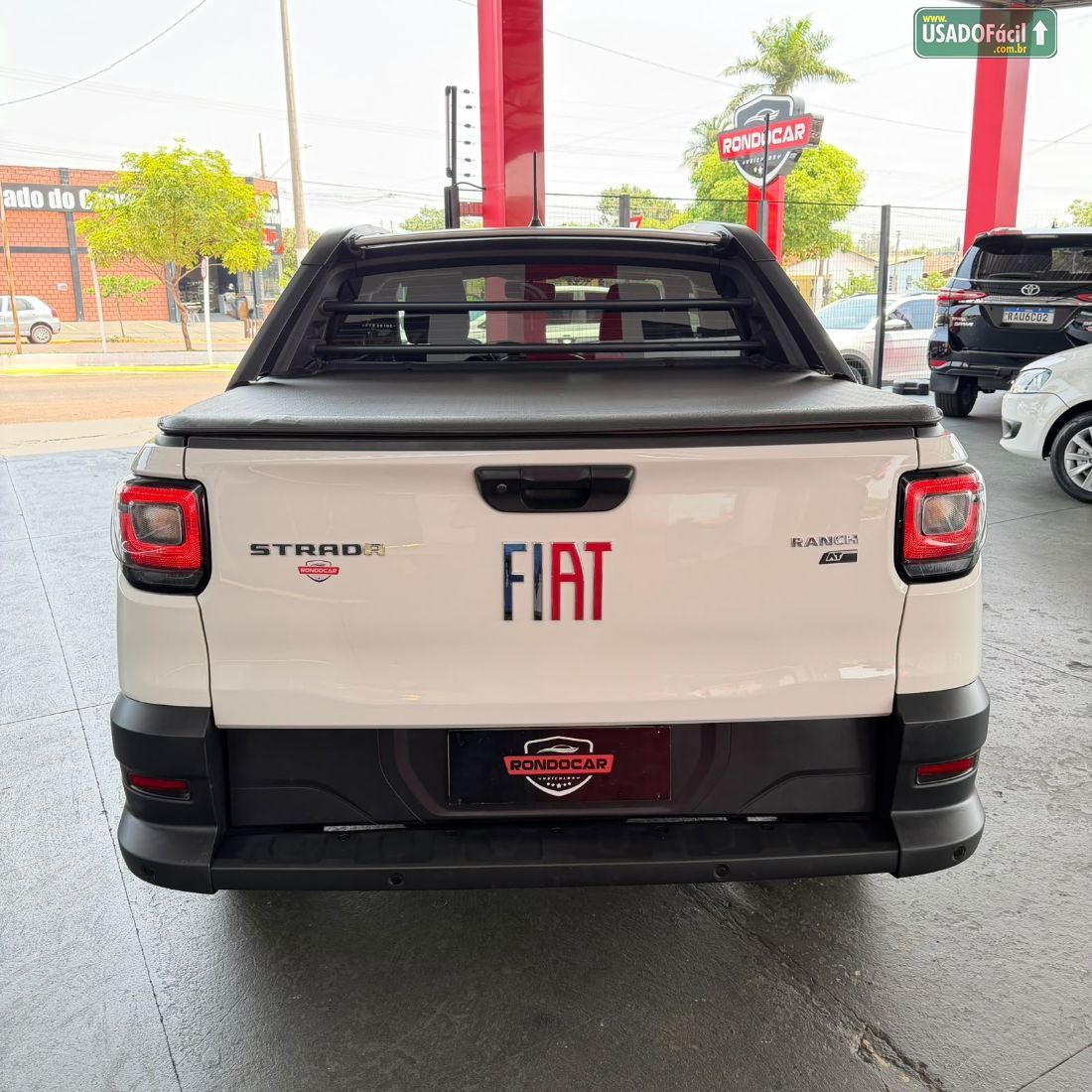Fiat Strada Ranch CD 1.3 Automático Flex 2022/2023 — foto 7 de 12