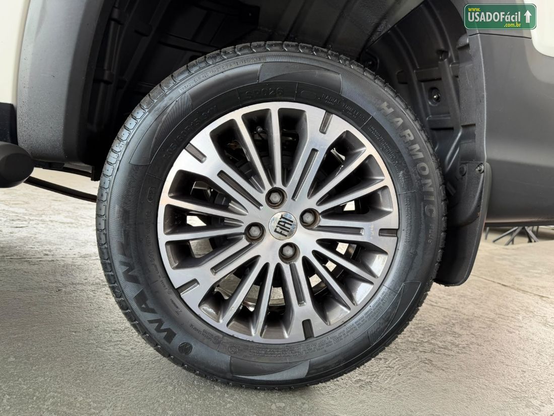 Fiat Strada Ranch CD 1.3 Automático Flex 2022/2023 — foto 8 de 12
