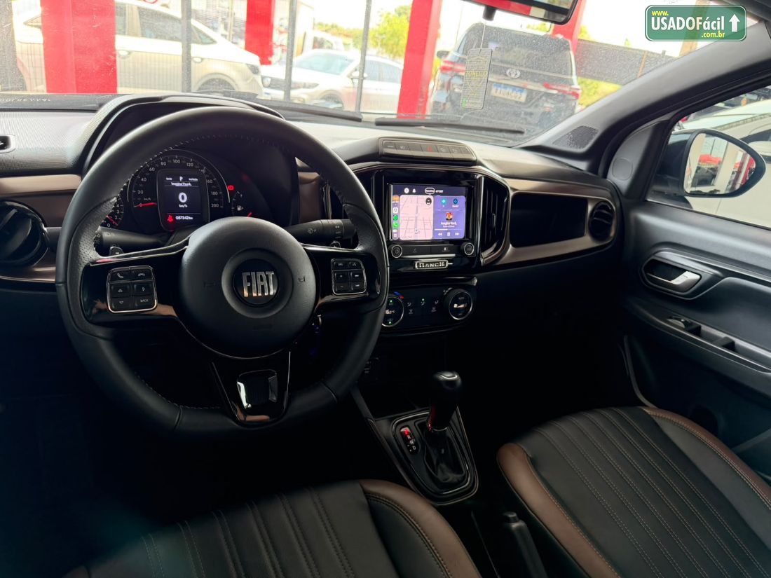 Fiat Strada Ranch CD 1.3 Automático Flex 2022/2023 — foto 9 de 12