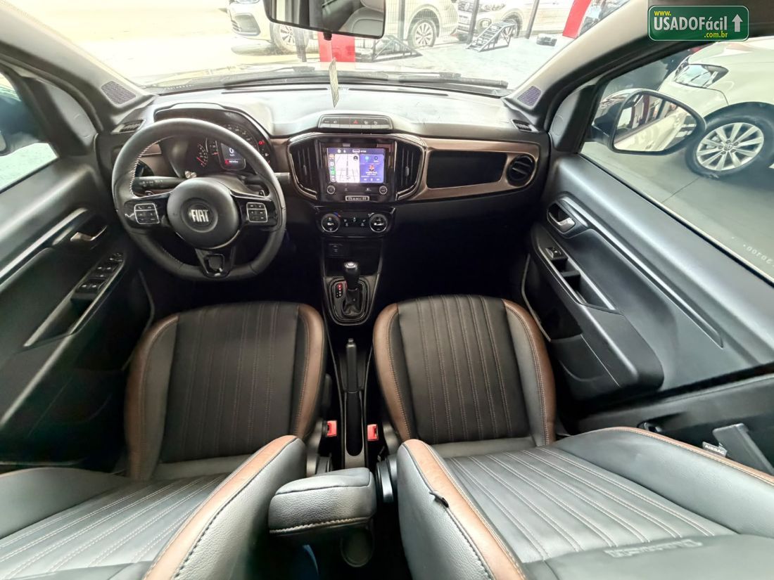Fiat Strada Ranch CD 1.3 Automático Flex 2022/2023 — foto 10 de 12