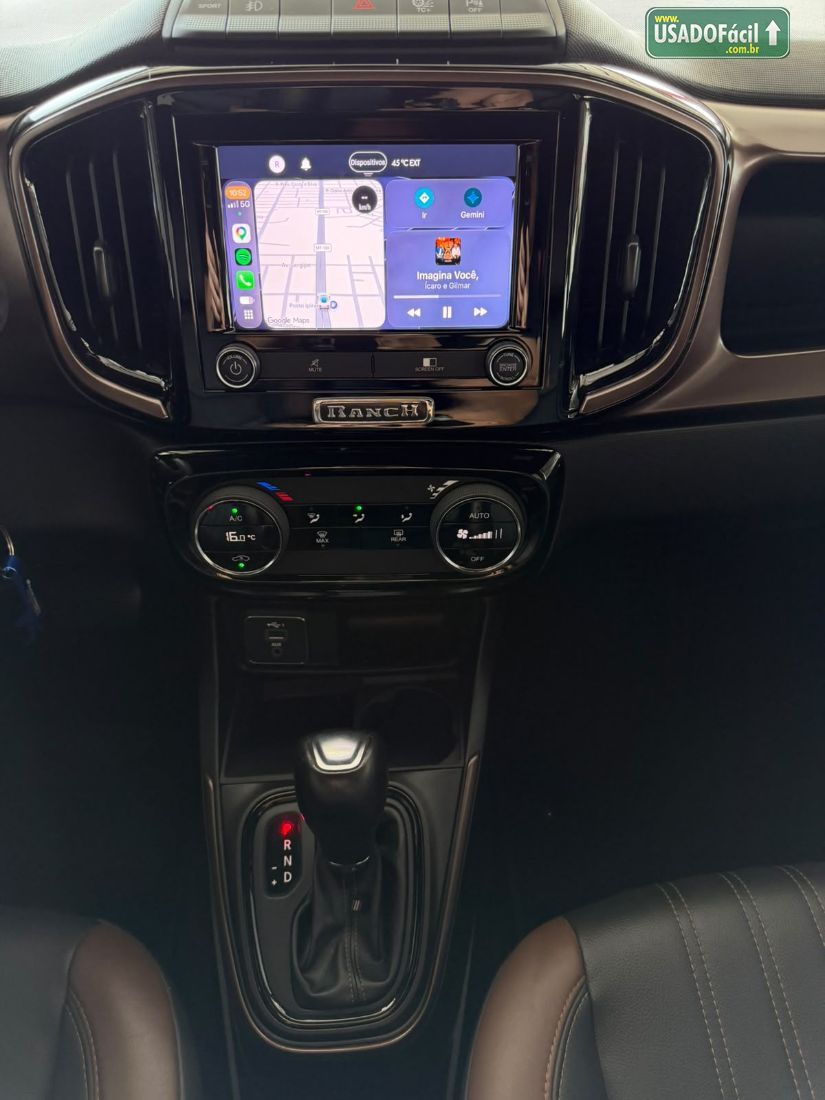 Fiat Strada Ranch CD 1.3 Automático Flex 2022/2023 — foto 11 de 12