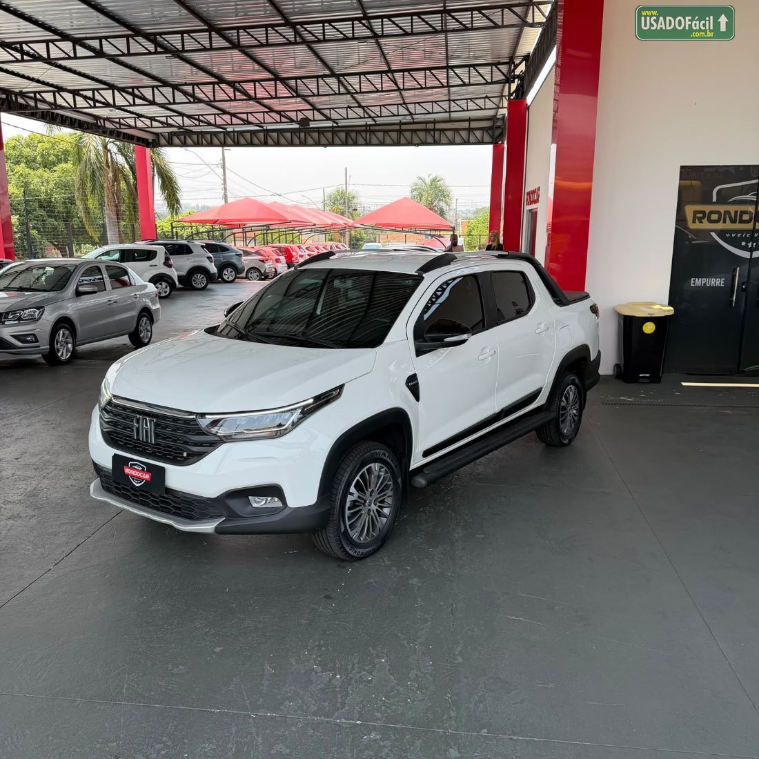 Fiat Strada Ranch CD 1.3 Automático Flex 2022/2023 — foto 2 de 12