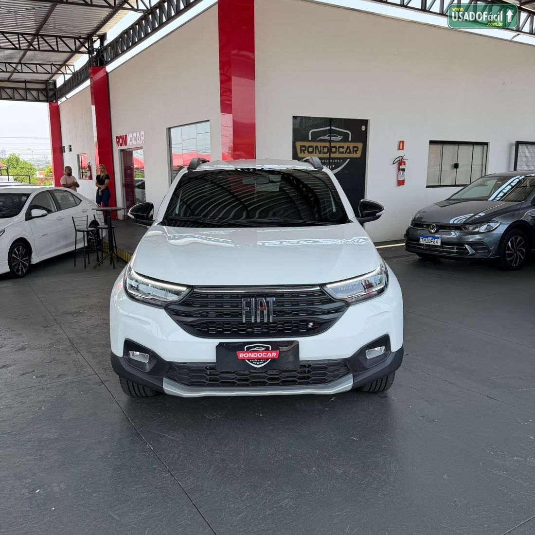 Fiat Strada Ranch CD 1.3 Automático Flex 2022/2023 — foto 3 de 12