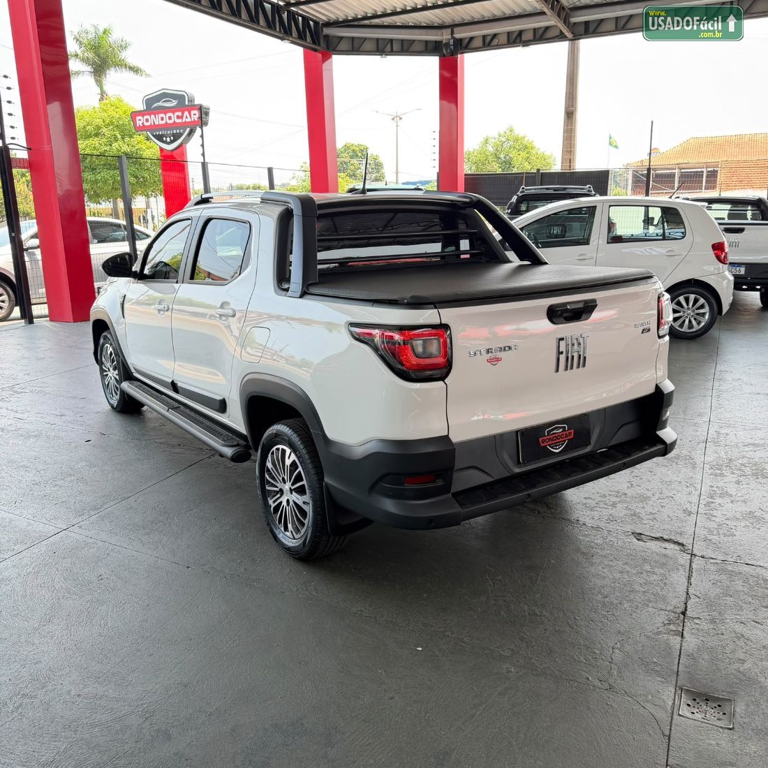 Fiat Strada Ranch CD 1.3 Automático Flex 2022/2023 — foto 5 de 12