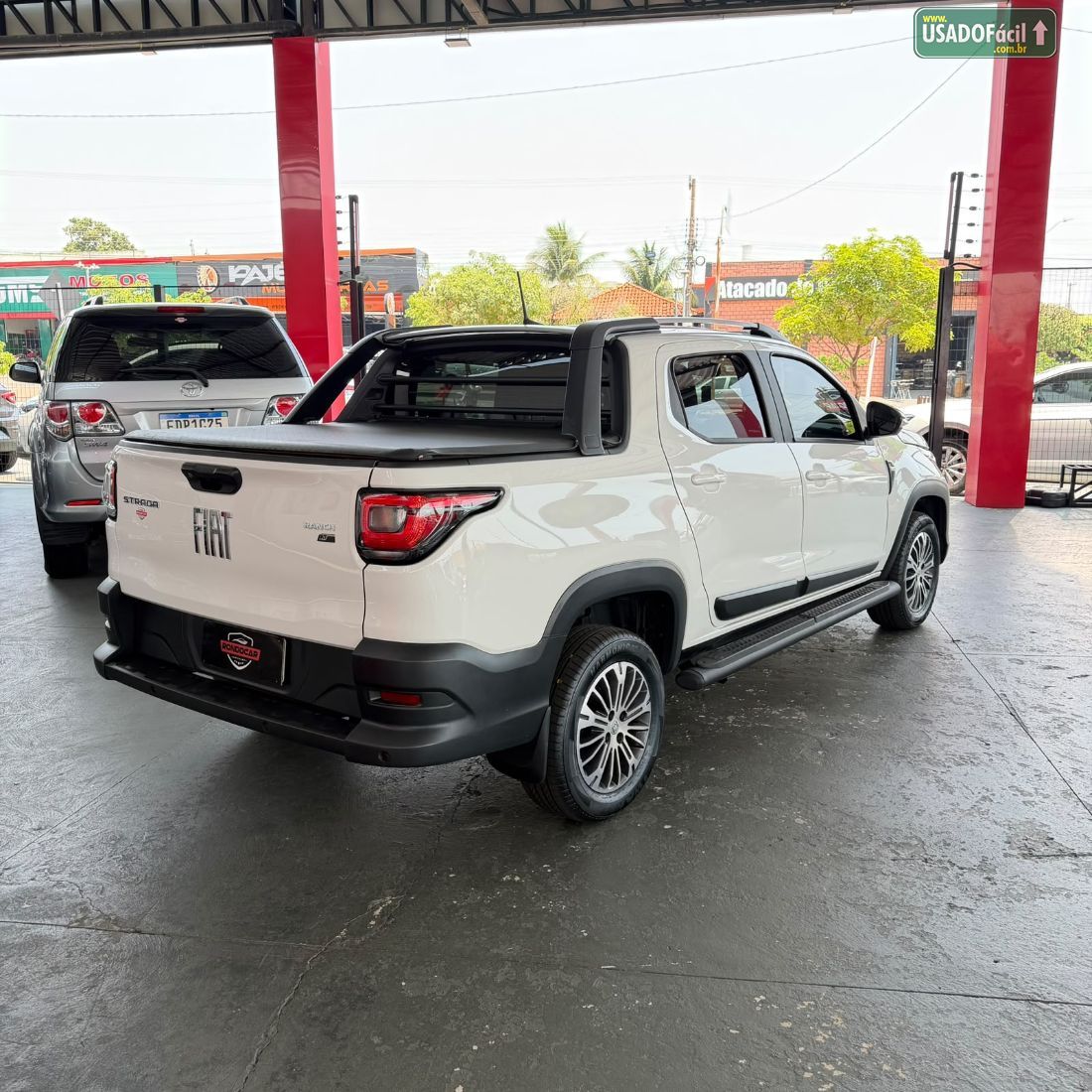 Fiat Strada Ranch CD 1.3 Automático Flex 2022/2023 — foto 6 de 12