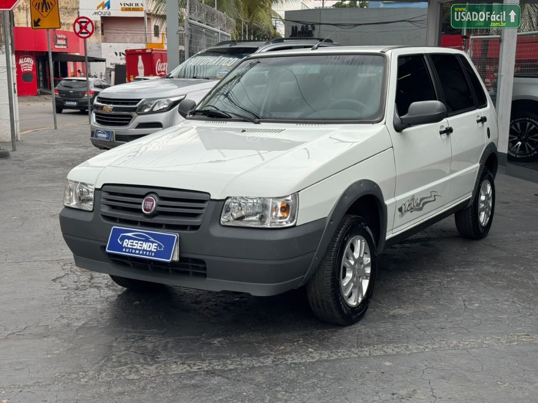 Fiat Uno Mille Way Economy Fire 1.0 Flex 4P 2013/2013 — foto 2 de 16