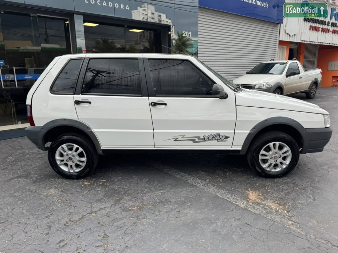 Fiat Uno Mille Way Economy Fire 1.0 Flex 4P 2013/2013 — foto 3 de 16