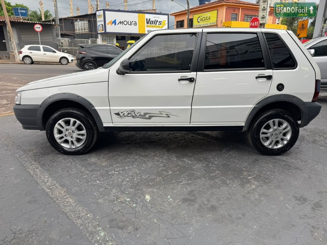Fiat Uno Mille Way Economy Fire 1.0 Flex 4P 2013/2013 — foto 4 de 16