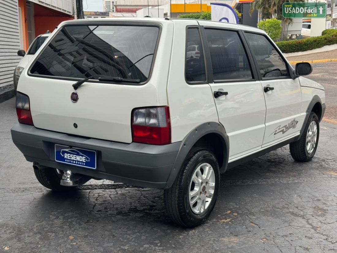 Fiat Uno Mille Way Economy Fire 1.0 Flex 4P 2013/2013 — foto 5 de 16
