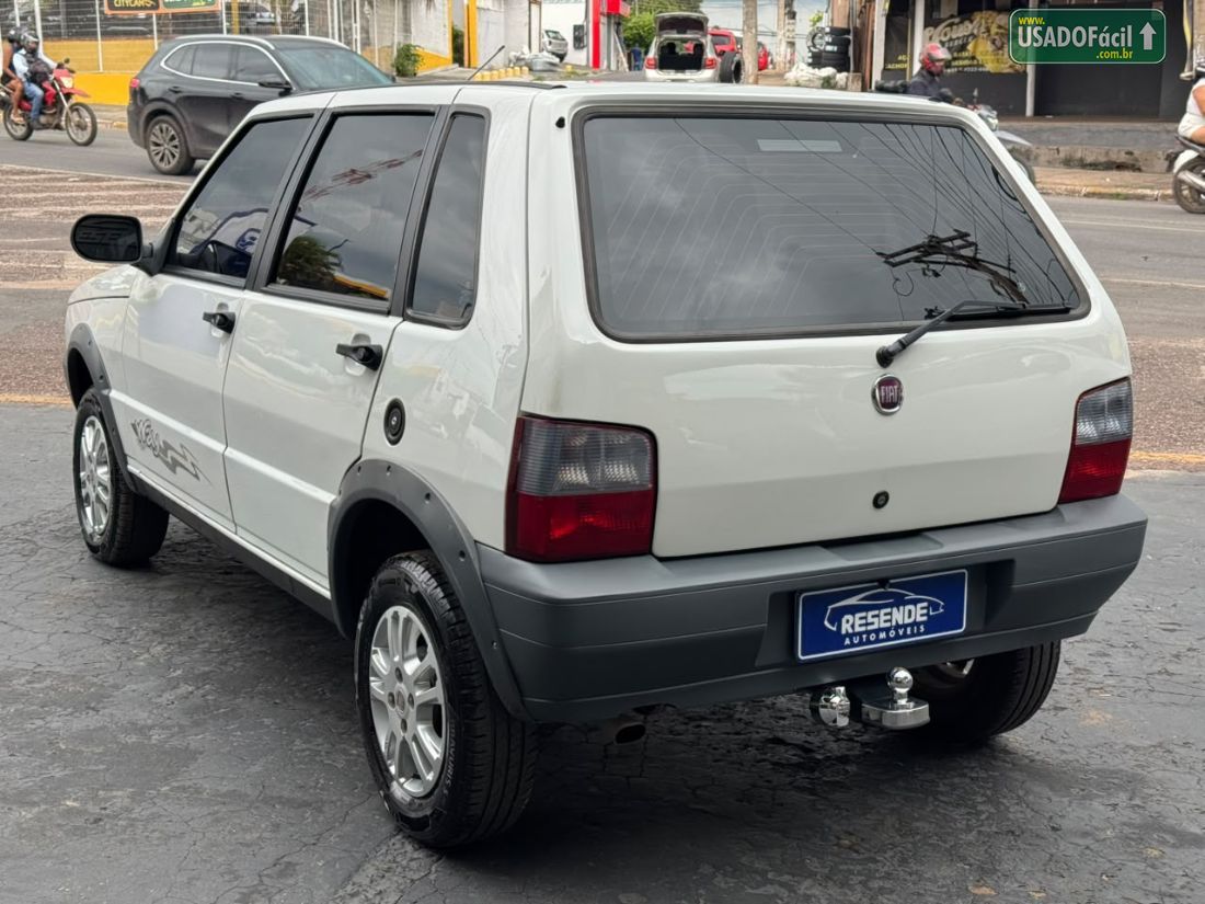 Fiat Uno Mille Way Economy Fire 1.0 Flex 4P 2013/2013 — foto 6 de 16