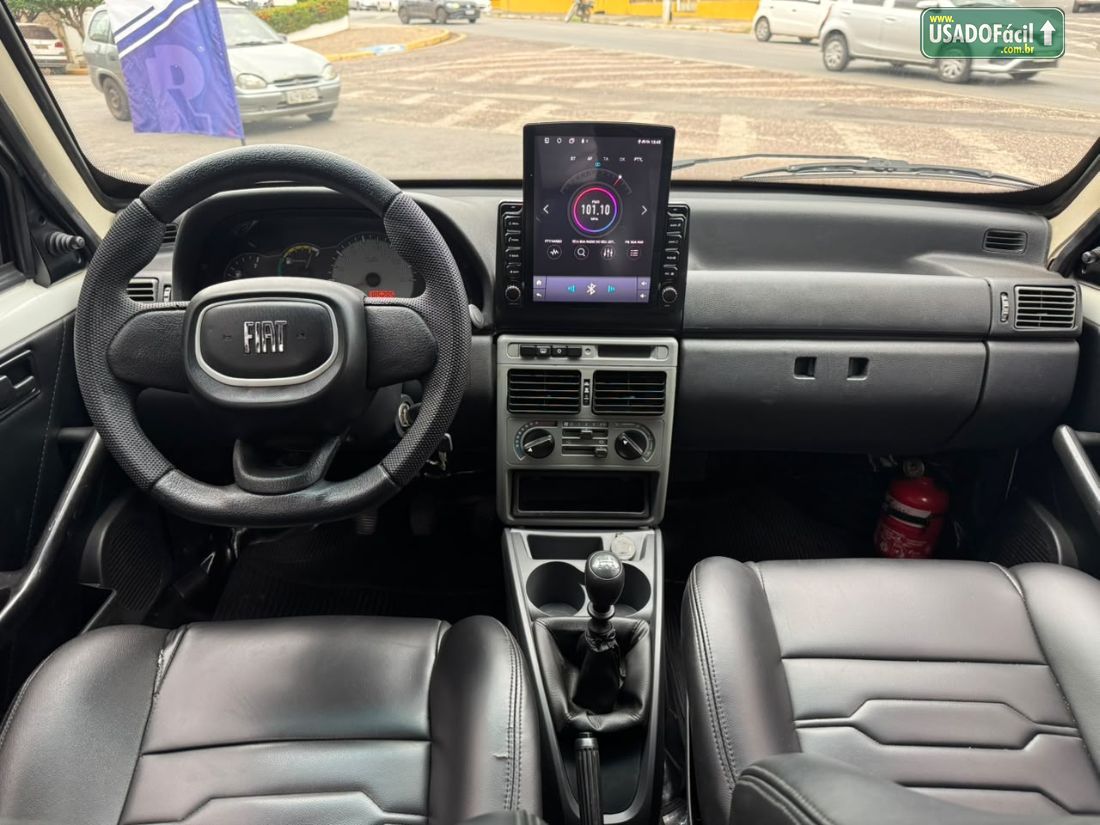 Fiat Uno Mille Way Economy Fire 1.0 Flex 4P 2013/2013 — foto 8 de 16