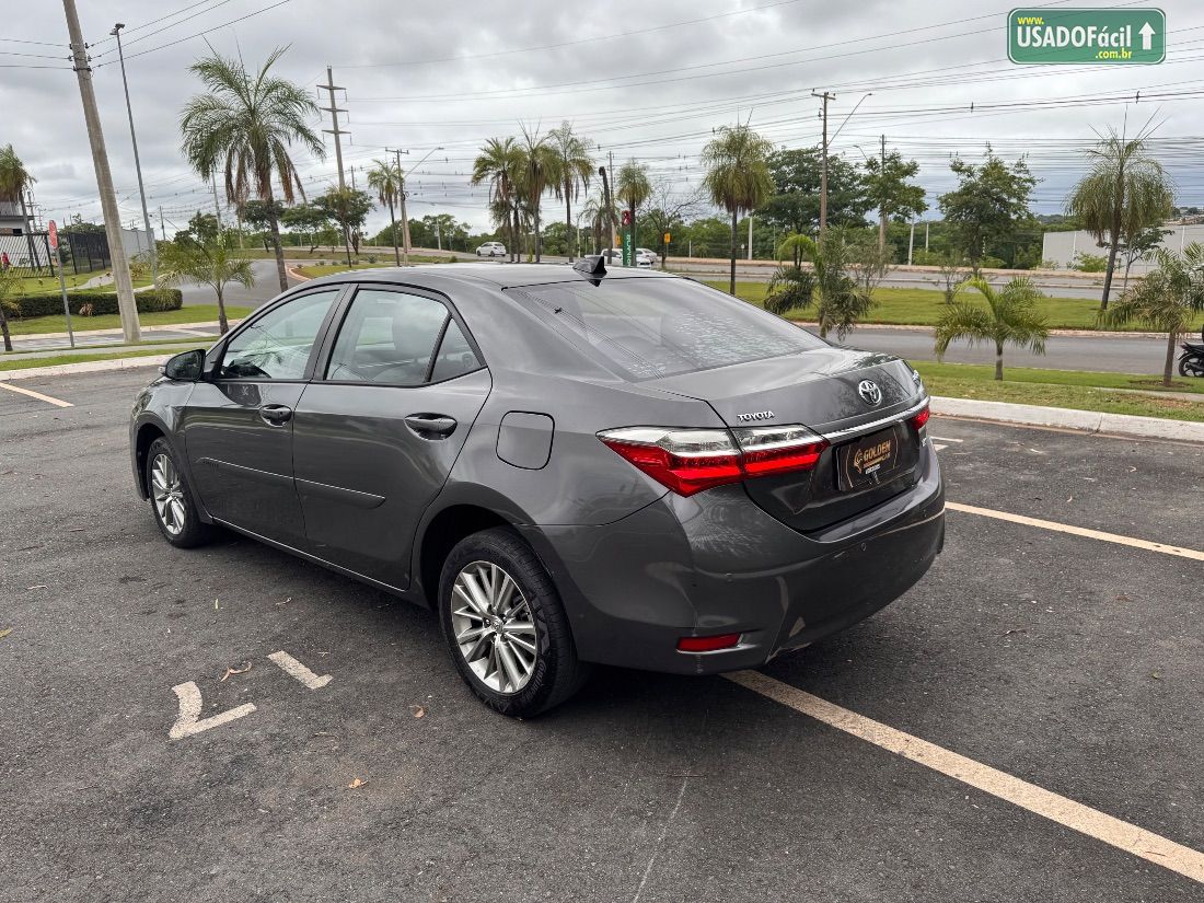 Toyota Corolla GLi 1.8 Automático Flex 2017/2018 — foto 10 de 20