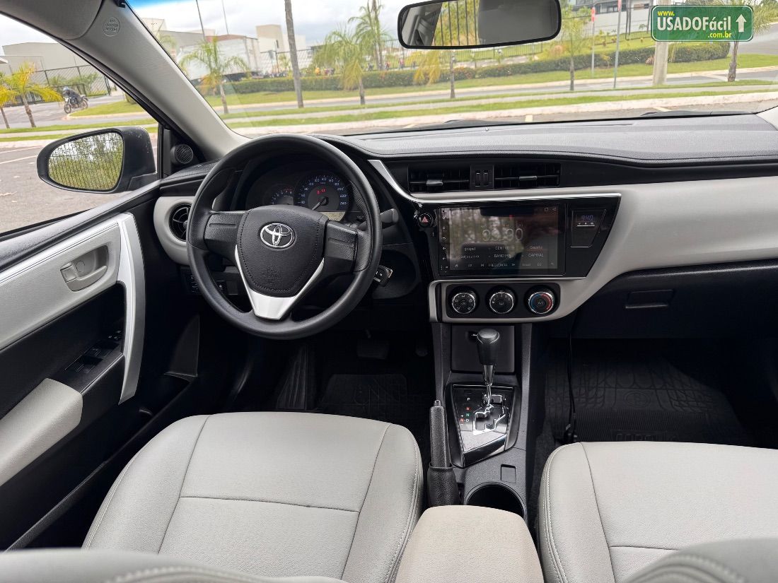Toyota Corolla GLi 1.8 Automático Flex 2017/2018 — foto 11 de 20