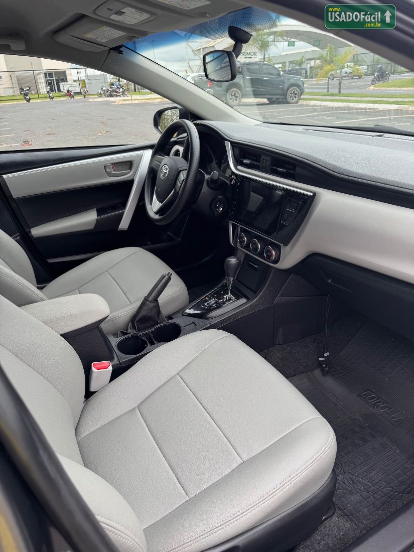 Toyota Corolla GLi 1.8 Automático Flex 2017/2018 — foto 12 de 20