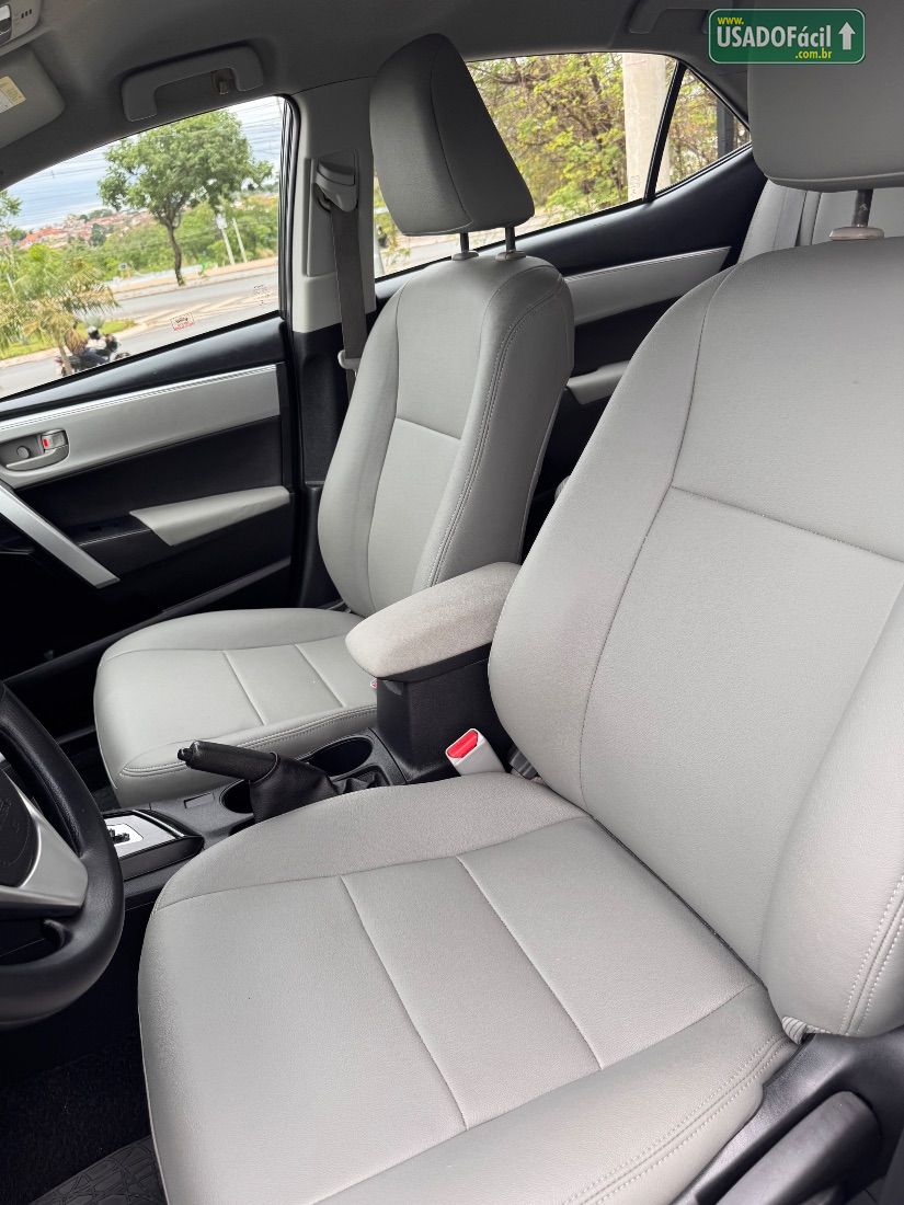 Toyota Corolla GLi 1.8 Automático Flex 2017/2018 — foto 13 de 20