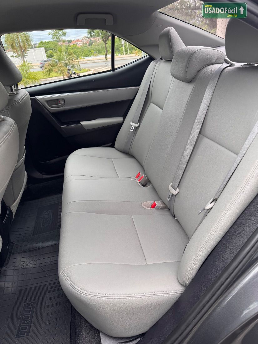 Toyota Corolla GLi 1.8 Automático Flex 2017/2018 — foto 15 de 20