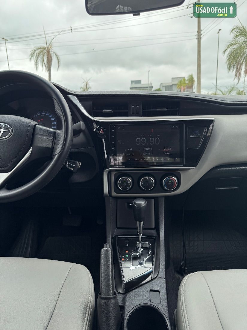Toyota Corolla GLi 1.8 Automático Flex 2017/2018 — foto 16 de 20