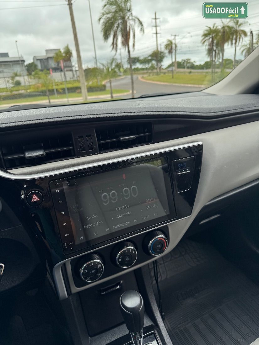 Toyota Corolla GLi 1.8 Automático Flex 2017/2018 — foto 17 de 20