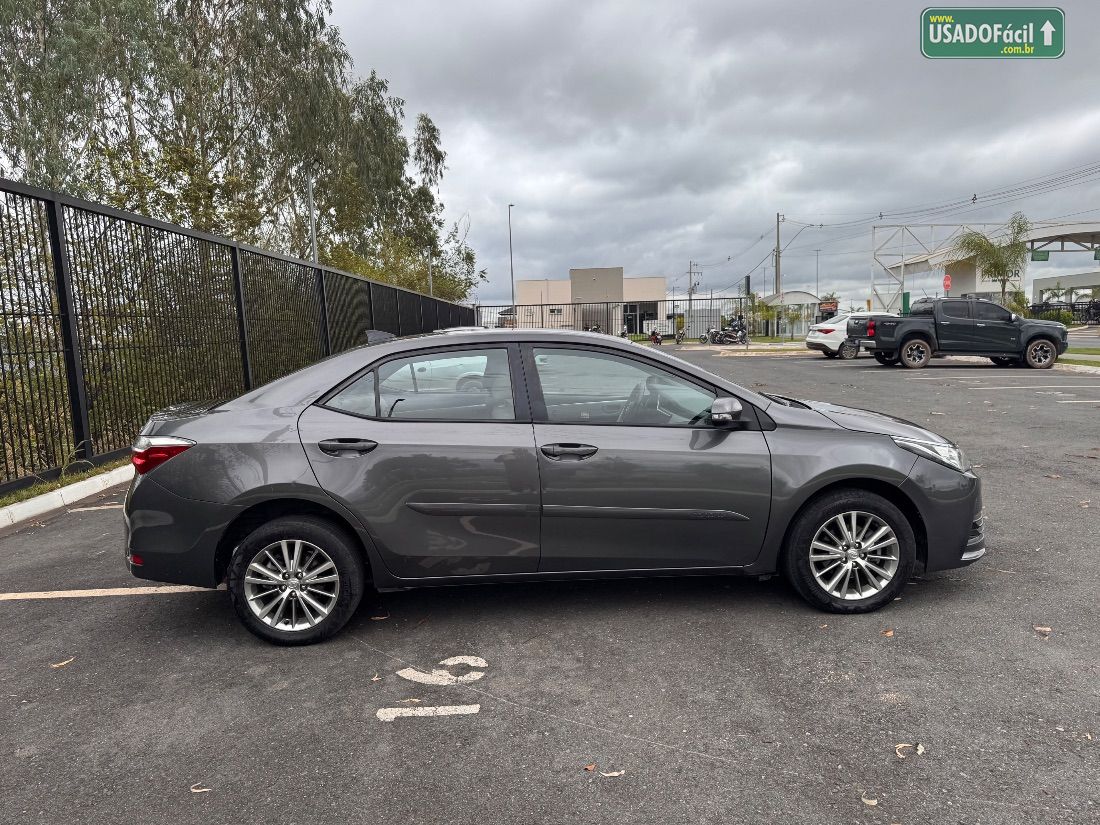 Toyota Corolla GLi 1.8 Automático Flex 2017/2018 — foto 2 de 20