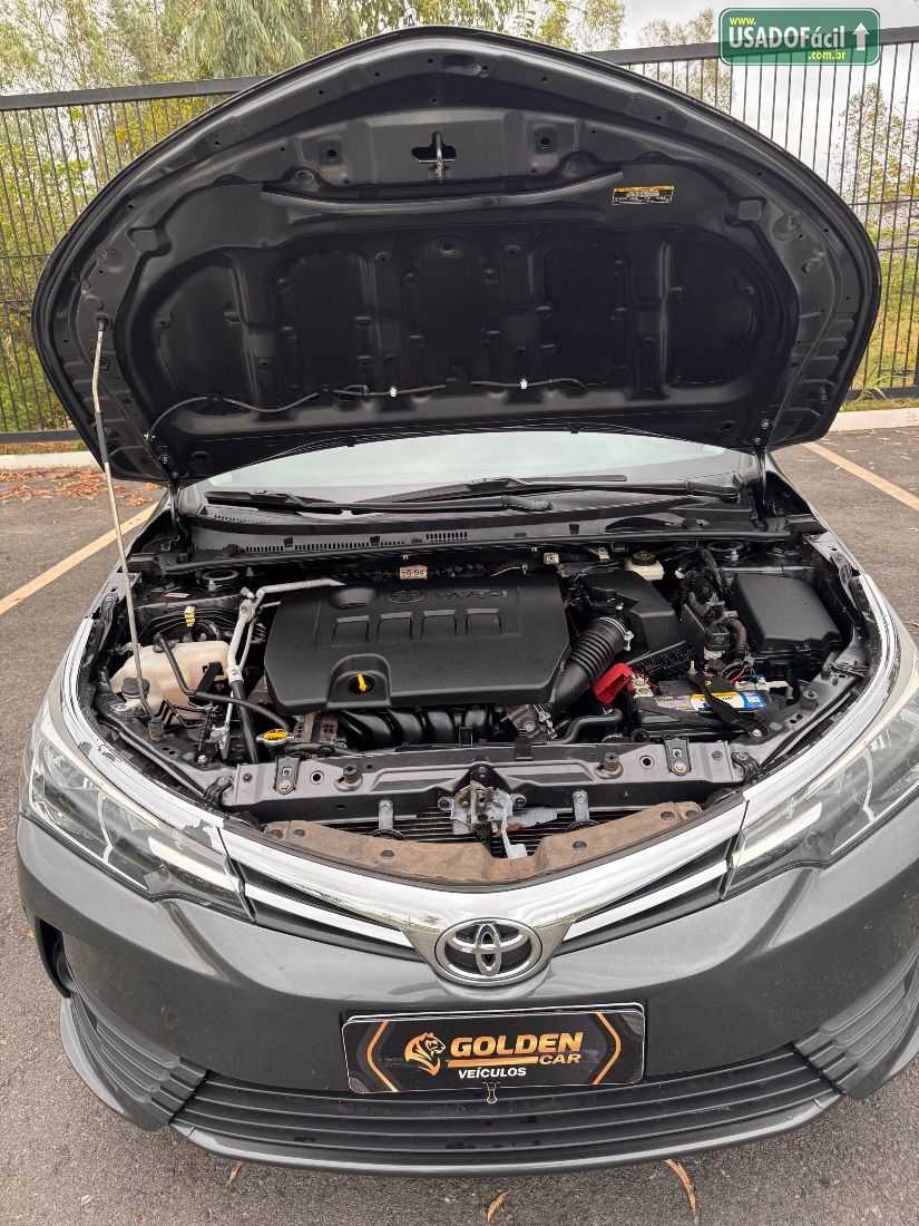 Toyota Corolla GLi 1.8 Automático Flex 2017/2018 — foto 20 de 20