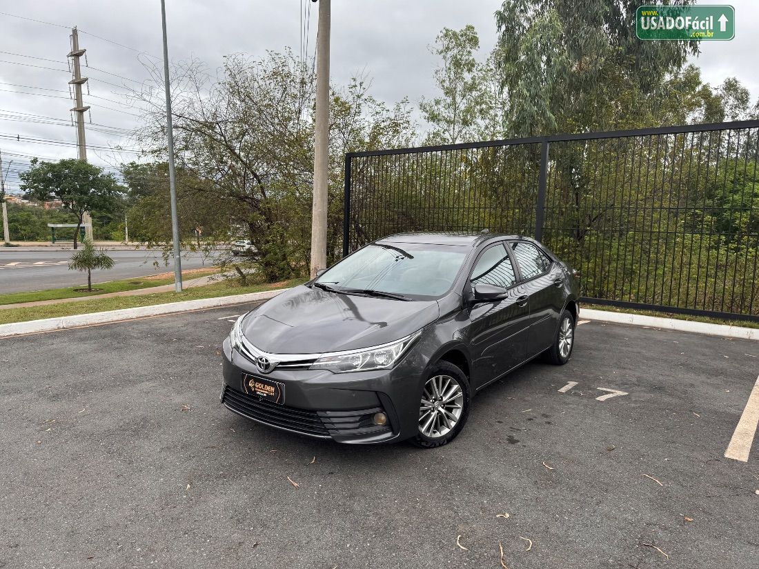 Toyota Corolla GLi 1.8 Automático Flex 2017/2018 — foto 3 de 20
