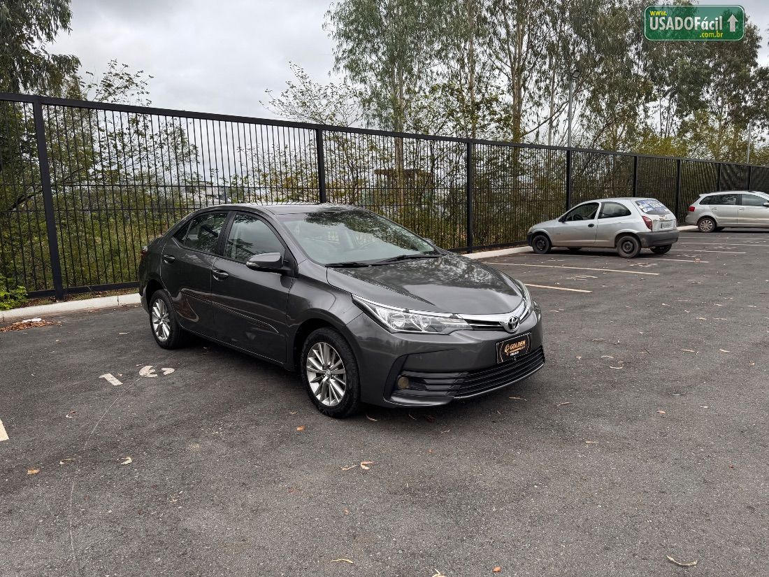 Toyota Corolla GLi 1.8 Automático Flex 2017/2018 — foto 4 de 20