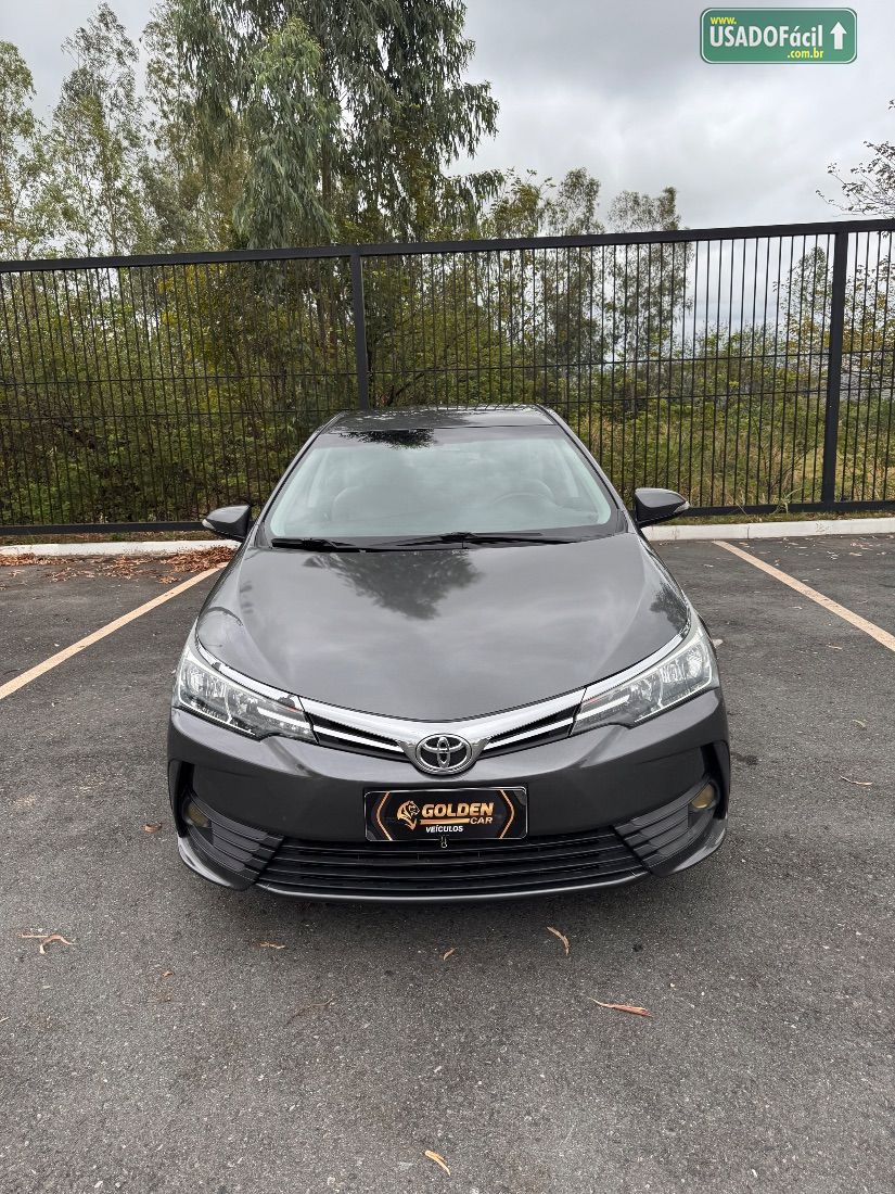 Toyota Corolla GLi 1.8 Automático Flex 2017/2018 — foto 5 de 20