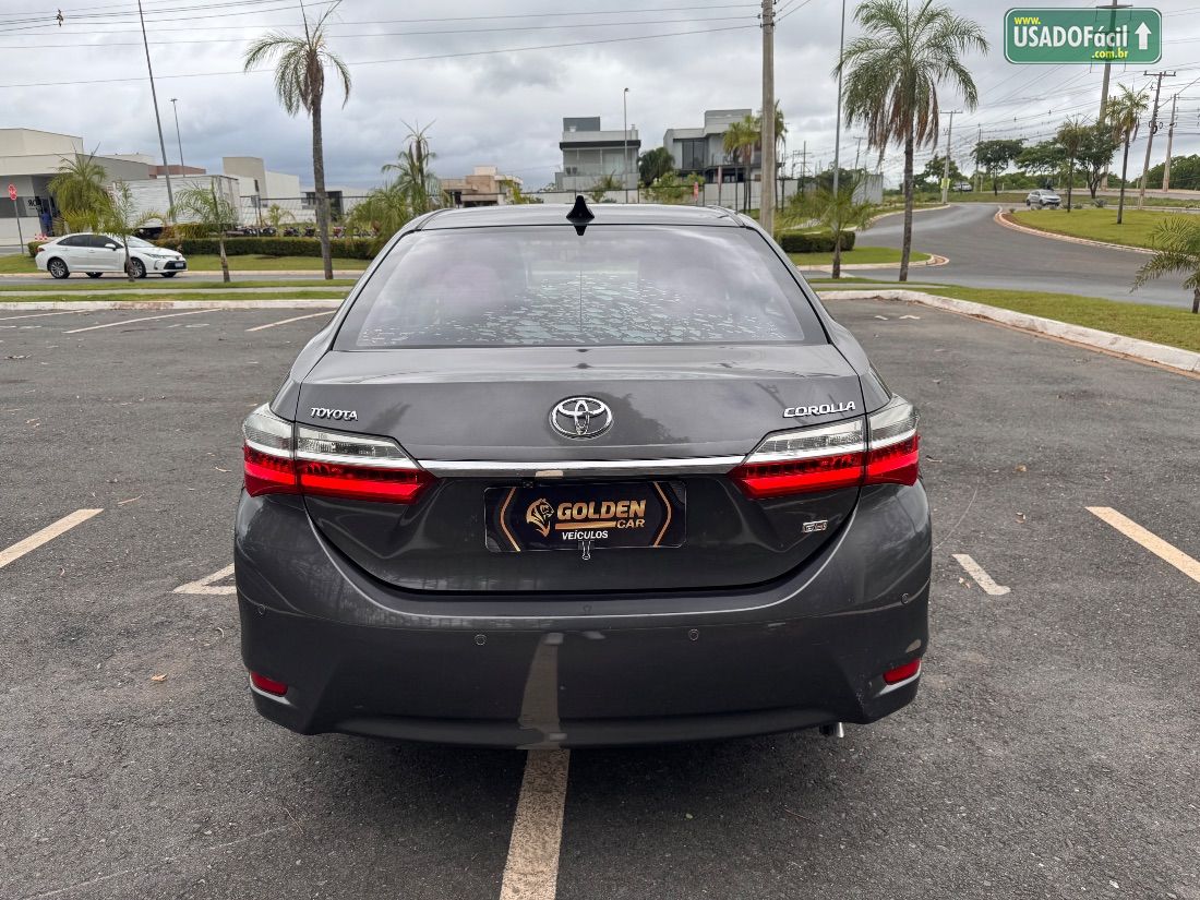 Toyota Corolla GLi 1.8 Automático Flex 2017/2018 — foto 6 de 20