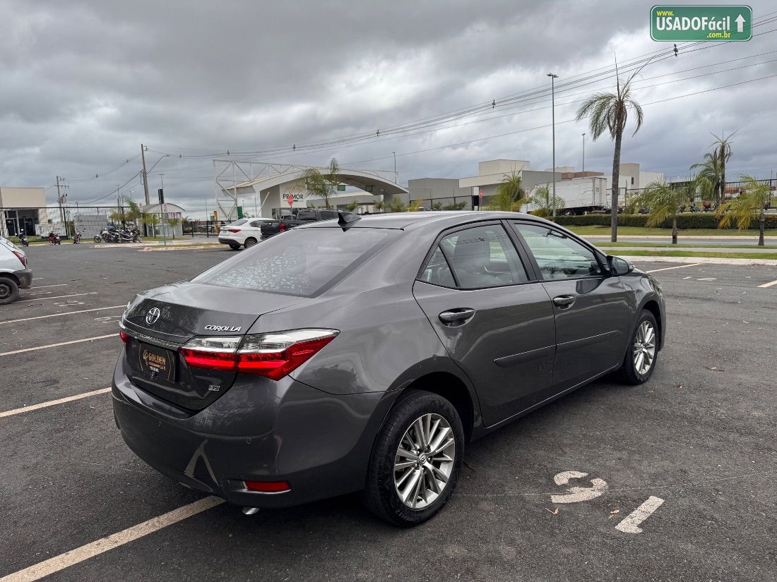 Toyota Corolla GLi 1.8 Automático Flex 2017/2018 — foto 7 de 20