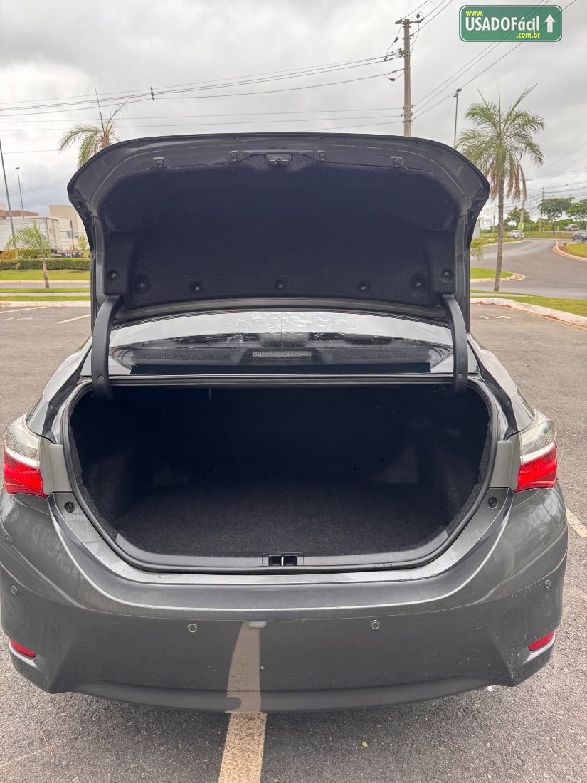 Toyota Corolla GLi 1.8 Automático Flex 2017/2018 — foto 8 de 20